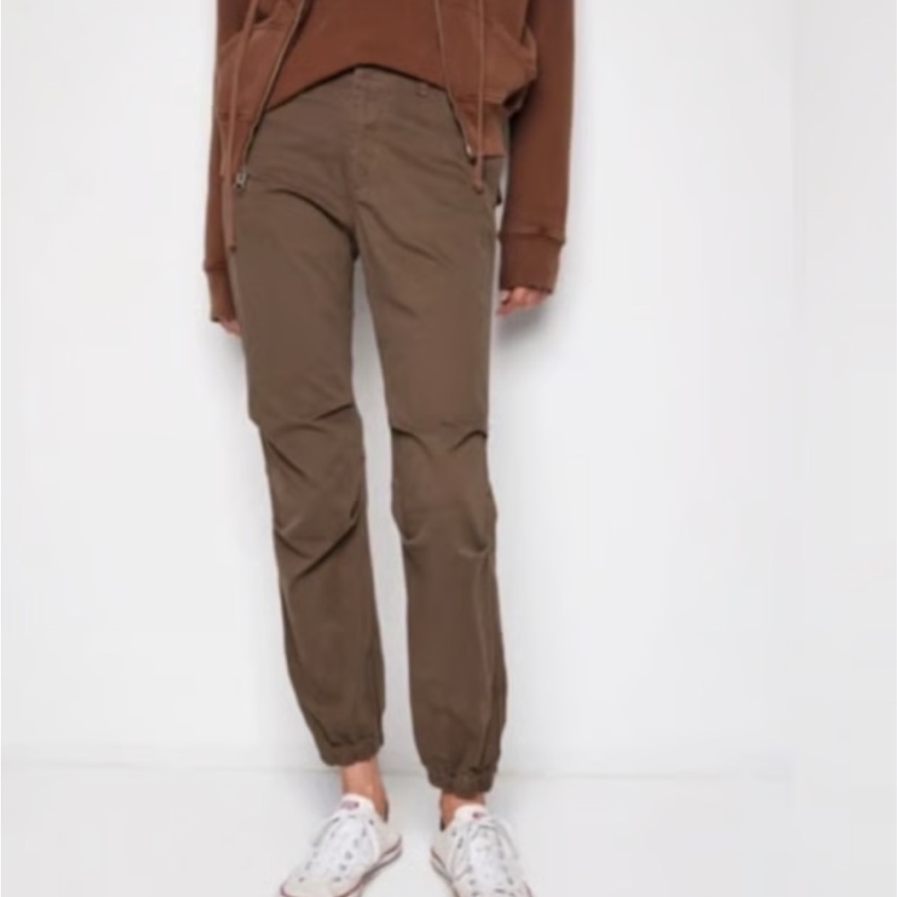 Nili Lotan Cropped Military Pants Cargo Jogger